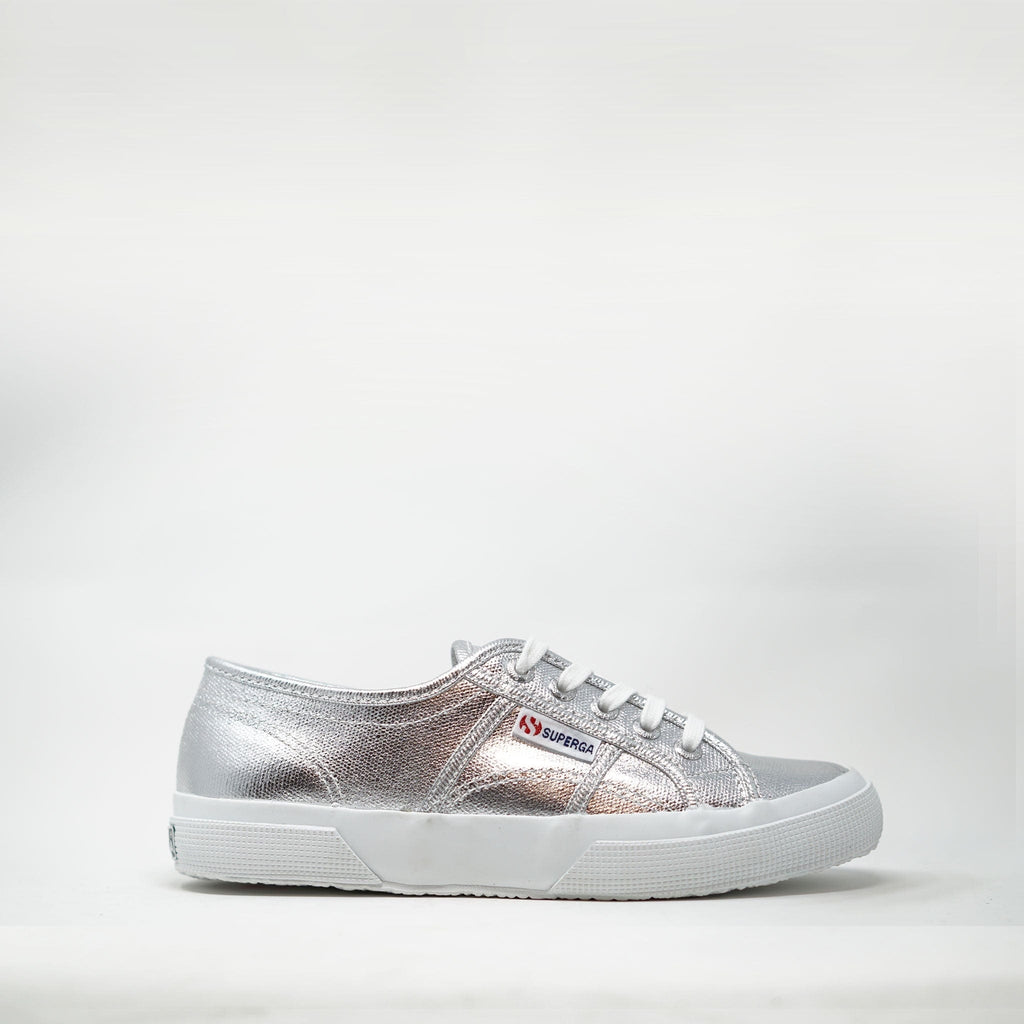 Superga | Shoes | Superga Silver Sneakers | Poshmark